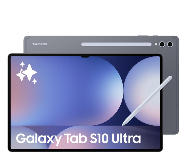 Samsung Galaxy Tab S10 Ultra 14,6" 16/1TB 5G S Pen szary - 1279972 - zdjęcie